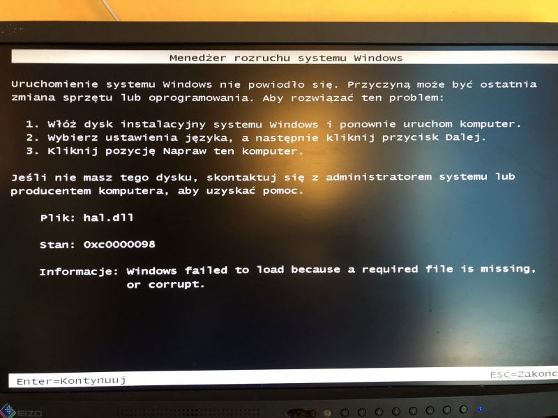 Uporczywe reklamy i wirus - Komputer został zainfekowany złośliwym oprogramowani