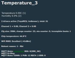 [BK7231N] [CB3S] [AHT20] TH01 Generic Temperature and Humidity Sensor Teardown