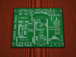 Internet radio and audio file player on ESP32-S3