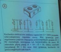 Jak rozwiązać zadanie z elektrotechniki? Analiza schematu z obrazka