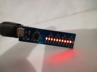 Miliamperomierz, prosty tester USB Attiny13 Bascom Miliamperomierz, prosty tester USB Attiny13 Bascom