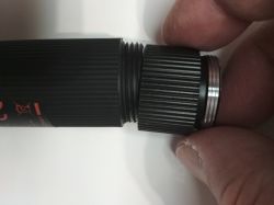Prosty sposób na zmianę zasilania latarki z 3xAAA na Li-Ion 18650 Prosty sposób na zmianę zasilania latarki z 3xAAA na Li-Ion 18650