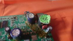 modul system Valeo ktoNaprawi - nie dziala- rozwalony rezystor