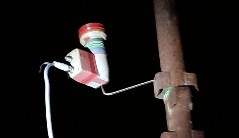 Nowoczesne zabawki elektronika z anteną satelitarną