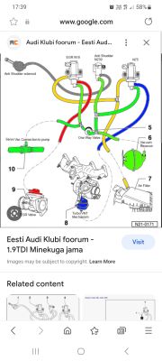 VW Sharan 1.9TDI 115 BVK - silnik nie pracuje prawidłowo