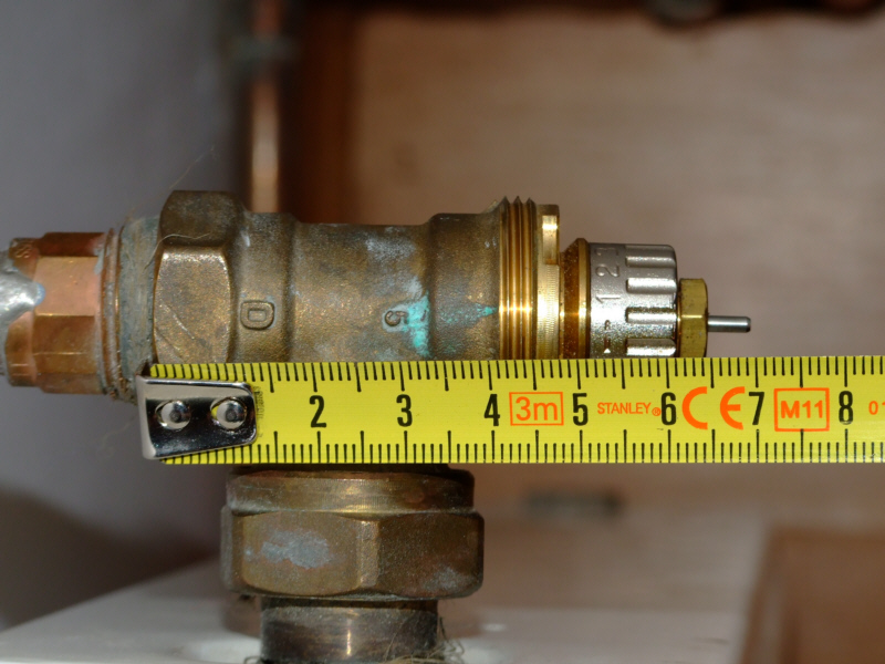 Zawor Danfoss, ktory to model. Potrzebuje infomacji.