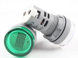 Test i wnętrze modułu voltomierza AC20-500V AD101-22VM Test i wnętrze modułu voltomierza AC20-500V AD101-22VM