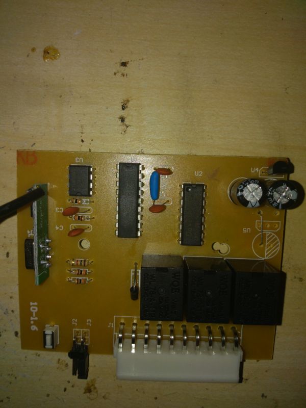 Master Car ZX400 - przegrzewanie ULN2003APG, brak reakcji na pilota