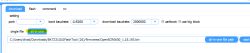 BK7231 GUI Flash Tool interface with “all-in-one” option selected