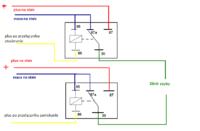 Tico - Podłączenie domykania szyb pod przekaźniki