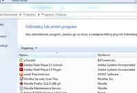 Windows 7 – nie wyświetlają się otwarte okna i ikony na pasku zadań, Start działa
