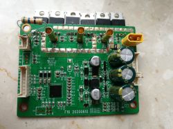 Hulajnoga Kugoo Kirin S4, potrzebne wartosci R13 i R18, brak mocy - nie chce ruszyc z miejsca