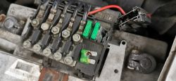 SEAT IBIZA II FL: Climatronik Radiator Fans, AC Fuse Melting Issue & Bypass Solution