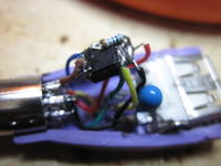 Sprzętowy keylogger na PS/2