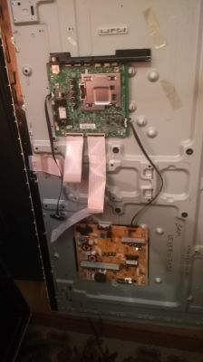 [Sprzedam] TV LED Samsung UE55RU7102 K na części