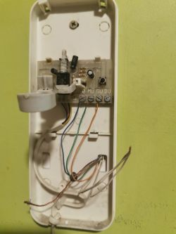 Podłączenie mikrofonu w domofonie MiWi 1131 po wymianie z Unifon 0030