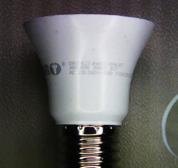 Mój sposób na naprawę lampy LED