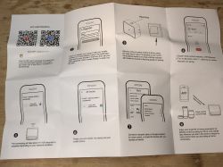 Smart module user manual with illustrations and QR codes.