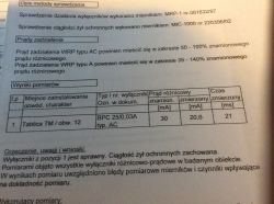 Elektryk nie chce wydać oświadczenia ani protokołu
