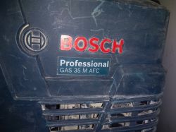 Odkurzacz Bosch Gas 35 M AFC - Czegoś brakuje przy sterowaniu