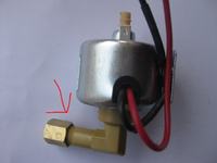 Gdzie kupić część do pompki American DJ Mini Fog? Urwany gwint przy rurce