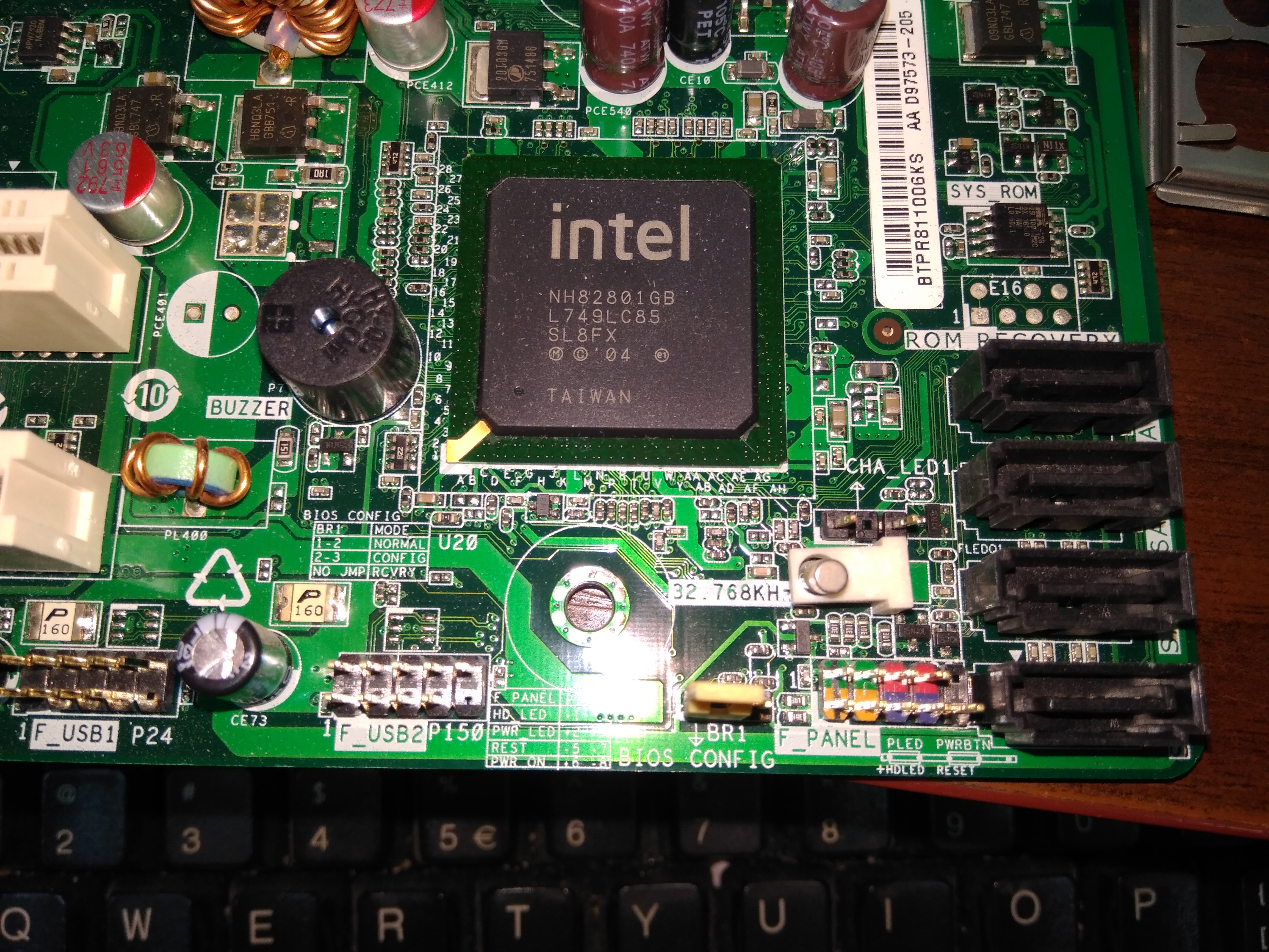 intel desktop board dg41rq bios update