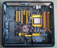 Czy i5 2500k z płytą ATX zmieści się w obudowie SFF Optiplex GX 620?