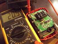 Akumulator Parkside PAP 18 A1 - Uszkodzona (elektronika?) AKU wkrętarki