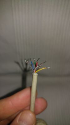 Okin Okimat Volker Schemat połączń wtyczki pilota DIN7