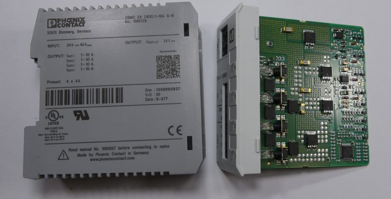 Elektroniczne wyłączniki zabezpieczające - Phoenix Contact