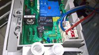 Zanussi ZWD12270W1 - błąd wyświetlacza, brak zasilania?