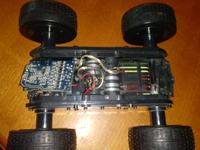 Seeking Replacement for Burned 2M04 ASQ Integrated Circuits in Bandai Cyclaws R/C Car
