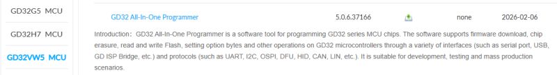 LCSC GigaDevice GD32VW553 Datasheet - WiFi 6+BLE 5.2, 4 MB, 160Mhz MCU - OpenGD32 Firmware