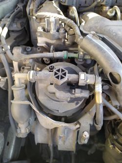 Peugeot 407 2.0 HDI nie startuje - kluczyk i -4500km na wyświetlaczu