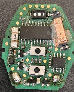 Mini One D 2004 EWS3/AK90 - przejechany kluczyk, przelutować EEPROM?
