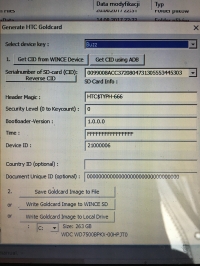 HTC Wildfire S - if the website revskills does not work, how to calibrate the to