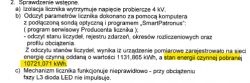 Zrzut ekranu z fragmentu raportu ekspertyzy licznika energii.