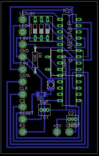 [ATMega8][LS020] Zegarek - prosze o sprawdzenie schematu