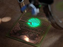 Statyw do mini wiertarki (wiercenie PCB) Statyw do mini wiertarki (wiercenie PCB)