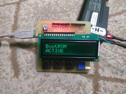 Regeneracja baterii w Toshiba NB100 - kontroler BQ8030DBT - jak zresetować I2C Arduino
