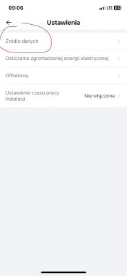 Sofar 50 KTLX-G3 i Chint DTSU666, nie komunikują się