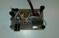 Driver LED o prądzie 3A oparty na ATTiny84