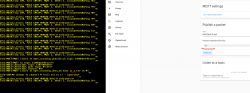 Tasmota replacement for BL602, programming, pairing with Home Assistant, now with OTA working!