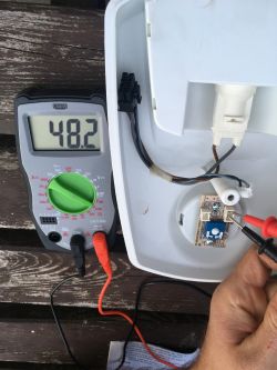 Beko CNA 29120S - lodówka mrozi non-stop: termostat, płytka sterująca, czujnik temperatury?