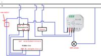 Arduino + bistable relay lighting control - reading ON state from relay/button?