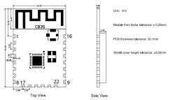 [CB3S/BK7231N] Heckermann Wifi Door Window Sensor, Model: PB69 - teardown, chang
