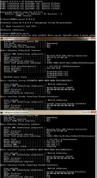 Windows 7: Brak internetu mimo pingu, problem z DHCP i statycznym IP