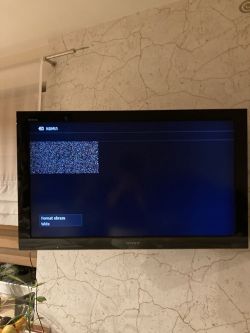 - Telewizor Sony Bravia KDL 37EX402 brak wizji i fonii, świeci i mruga zielona dioda