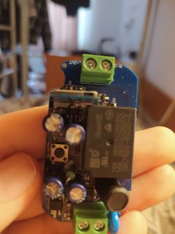 Qiachip Smart Switch - BK7231N / CB2S - interior, programming