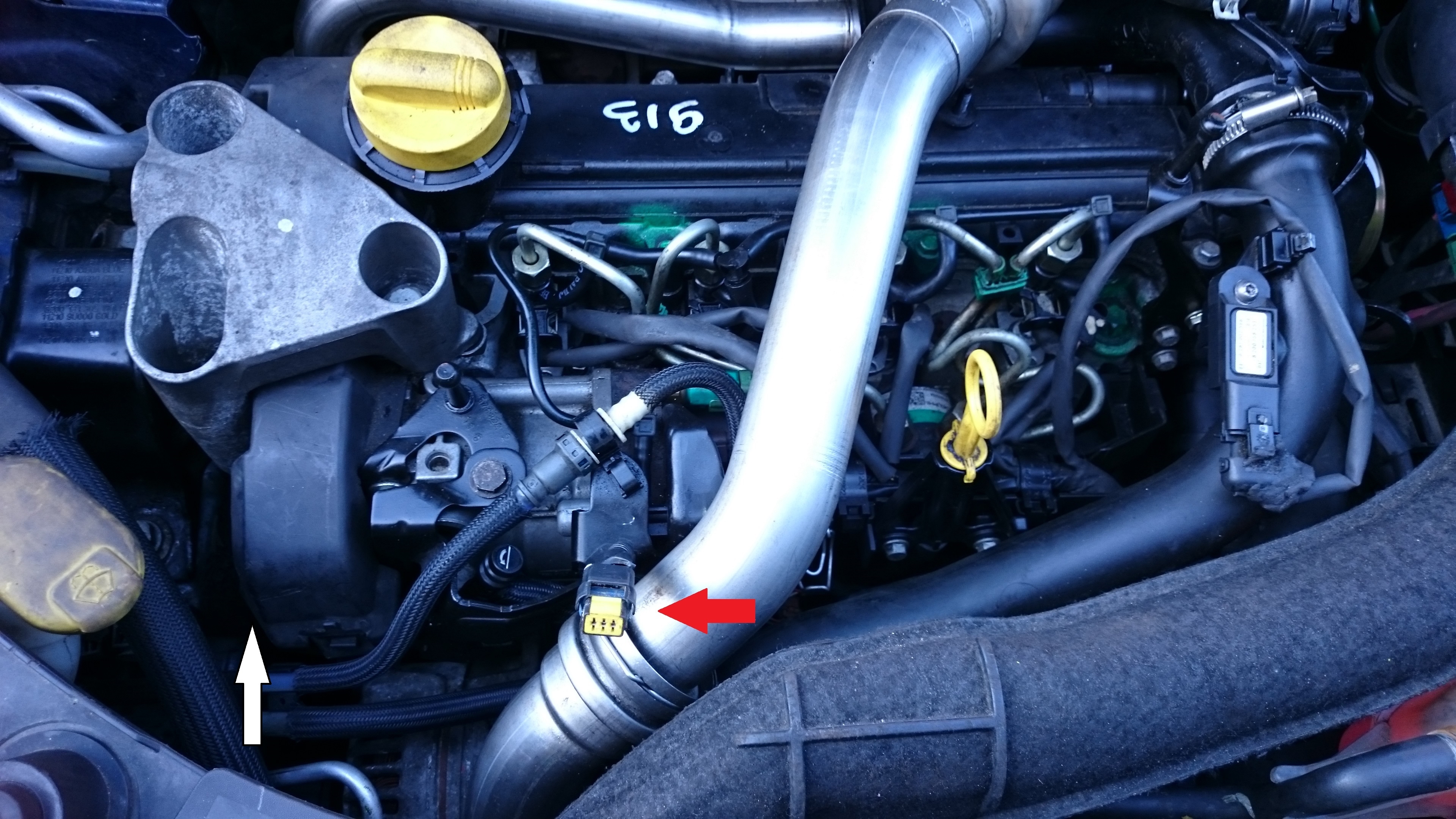 [Rozwiązano] Renault Clio III 1.5 dCi kostka z 3 pinami